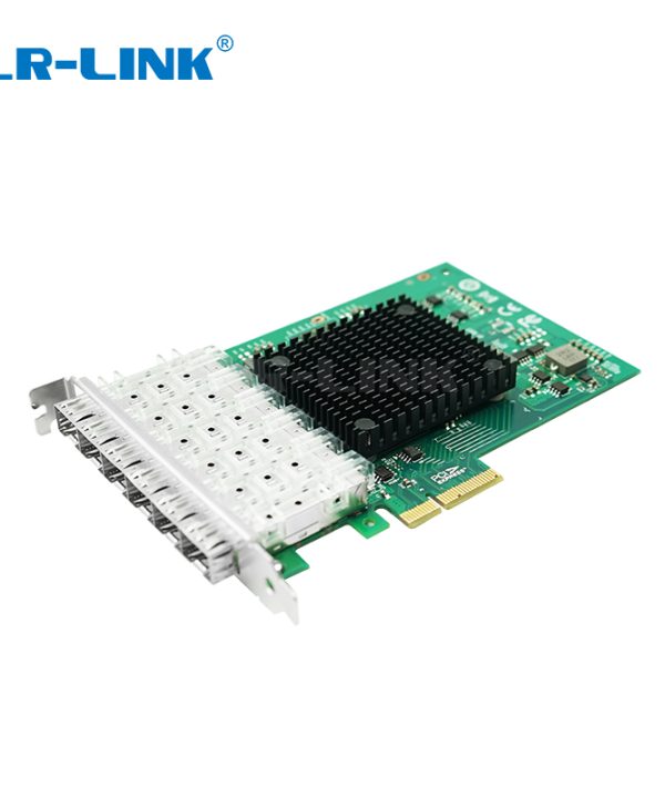 LR-LINK 1006pf-6sfp Bộ chuyển đổi Gigabit Ethernet sáu cổng thẻ Lan 1GB PCI Express X4 sợi Opel Card Mạng Máy chủ Intel i350