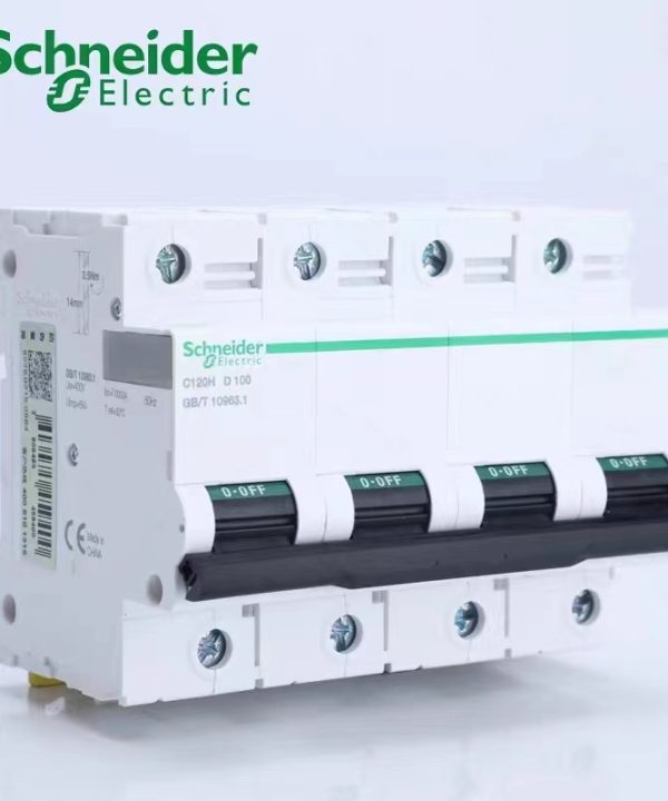 Schneider Bộ Ngắt Mạch dòng điện cao c120h 63A 80A 100A Loại C/loại D