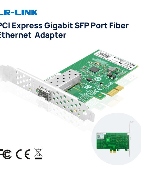LR-LINK 6230pf-lx/SFP Gigabit Card mạng pcle X1 1000 cơ sở Máy tính để bàn sợi Ethernet Adapter Nic dựa trên l210is