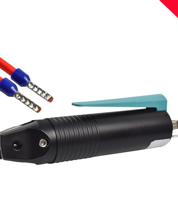 Máy bấm cos tự động Cầm tay Châu Âu ống thiết bị đầu cuối Uốn Tóc bồng công cụ cách điện cắm nối crimper xách tay crimper công cụ kẹp terminal crimping machine