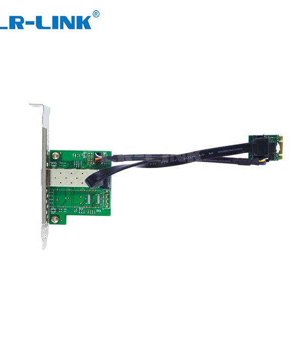 LR-LINK M.2 thẻ PCI-Express Gigabit Ethernet 1xsfp Cổng Card mạng B M Key M.2 Key Network Adapter