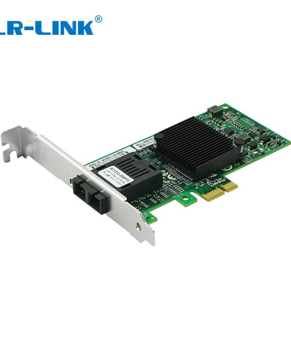 LR-LINK 9260pf-lx Gigabit Ethernet Server Adapter 1000Mb sợi quang Card mạng Intel 82586 tương thích e1g42ef NIC