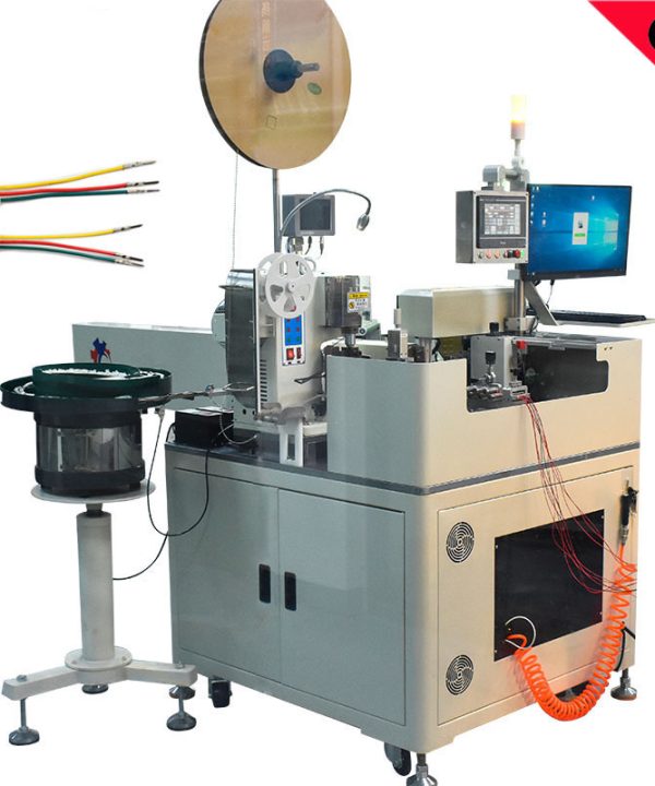 Máy bấm cos tự động  đa P vị trí chèn máy nhiều dây nịt PH XH Molex thiết bị đầu cuối uốn và chèn thiết bị terminal crimping machine