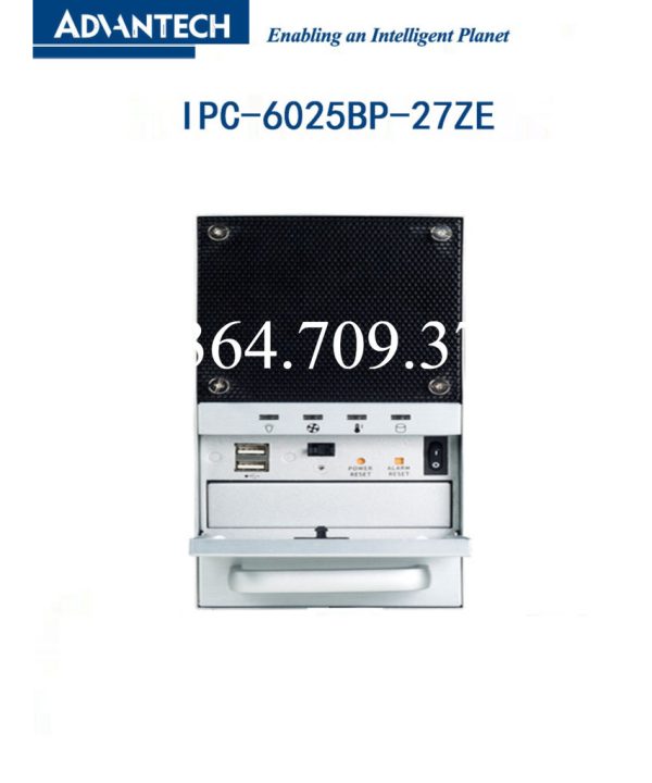 Khung Máy Tính Để Bàn/Treo Tường 5 Khe IPC-6025BP-27ZE Hỗ Trợ Mở Rộng Giải Pháp Đa Hệ Thống Advantech