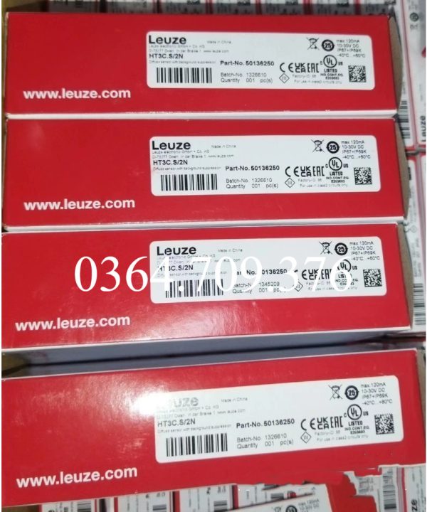 Cảm Biến Quang Học Leuze Hrtr 3B/66-s Ht3c. S/4P Ht3c. S/2N