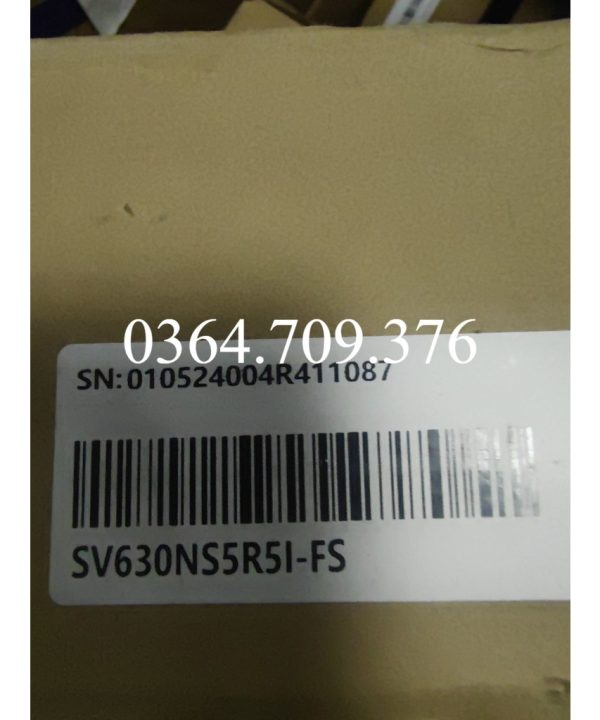 Inovance SV630NS5R5I-FS Thương Hiệu Mới Ban Đầu Xcy