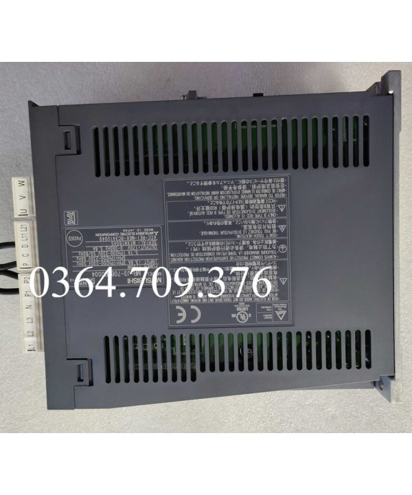 Mitsubishi  Bộ Điều Khiển Servo MR-J3-70B-RJ004 Rj006 Chính Hãng