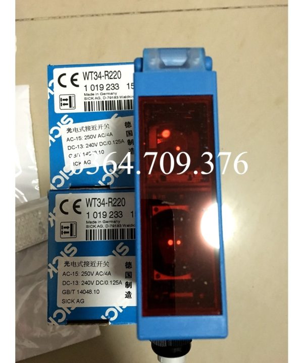Công Tắc Quang Điện SICK Hoàn Toàn Mới  WT34-R250 WT34-R240 WT34-R220