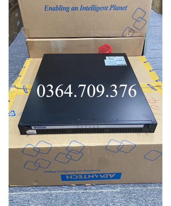 Bảng Điều Khiển Công Nghiệp Advantech ACP-1010MB-00BE 1U ATX/MicroATX Với Giá Đỡ SAS/SATA Kép