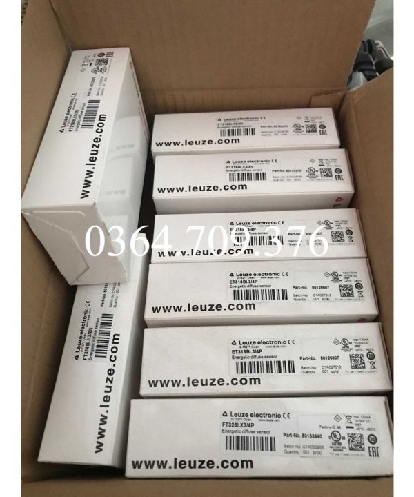 Leuze   Et328bi. Cảm Biến Tắt Nguồn 3/4P