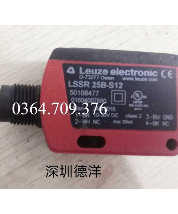 Công Tắc Quang Điện Leuze Đức Lssr 25b-s12 Lser 25B/66-s12 Hàng Mới
