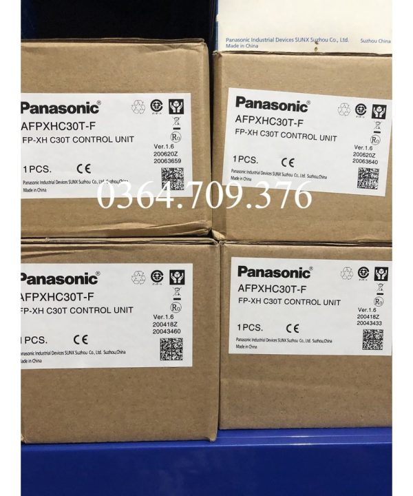 AFPXHC30T-F Panasonic PLC Chính Hãng Hàng Mới
