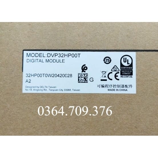 PLC Dvp32hp00t Dvp32hp00r    Delta EH Module Mở Rộng
