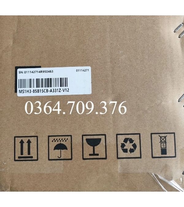 Inovance Motor MS1H3-85B15CB-A331Z-V12 Là Thương Hiệu Mới Và Mẫu Nguyên Bản Hoàn Chỉnh, Mới