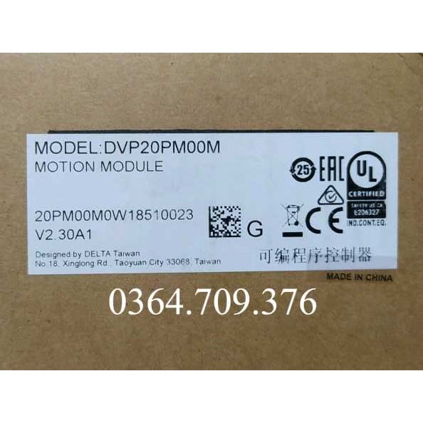 PLC Dvp20pm00m     Bộ Điều Khiển Lập Trình Delta