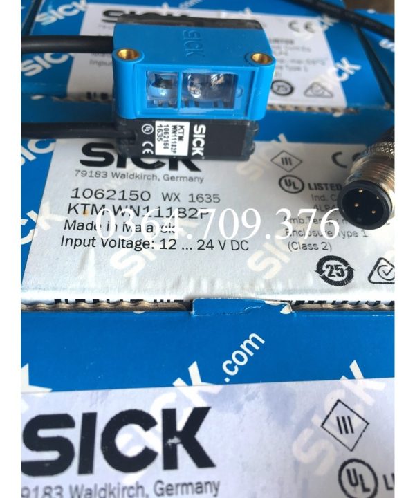 KTM-WN11182P Cảm Biến Nhãn Màu SICK Chính Hãng Hoàn Toàn Mới  Mã Số 1062150
