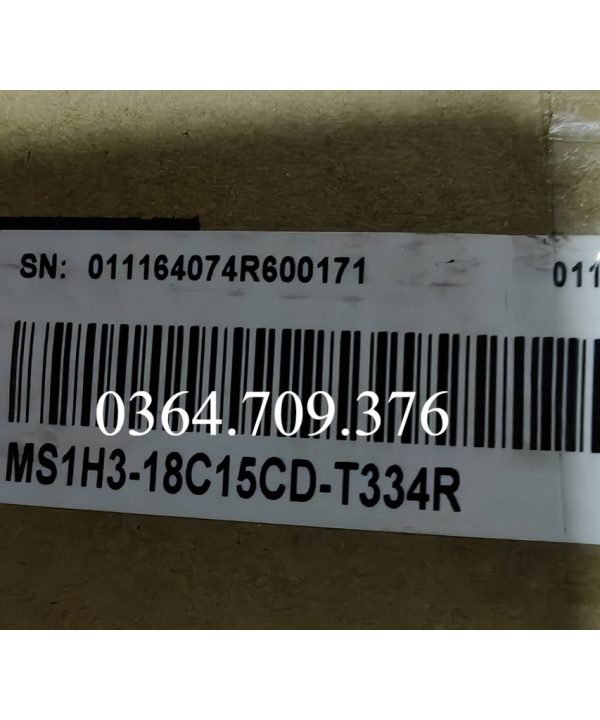 Inovance MS1H3-18C15CD-T334R