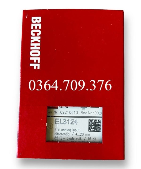 Module Beckhoff el3124 PLC EL 3124 - USA