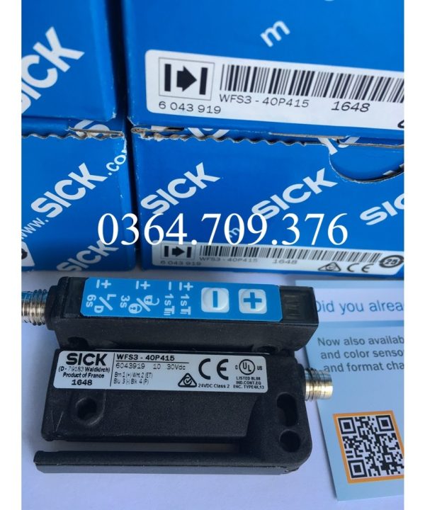 Cảm Biến Đọc Tem SICK UFN3-70B413 WFS3-40N415