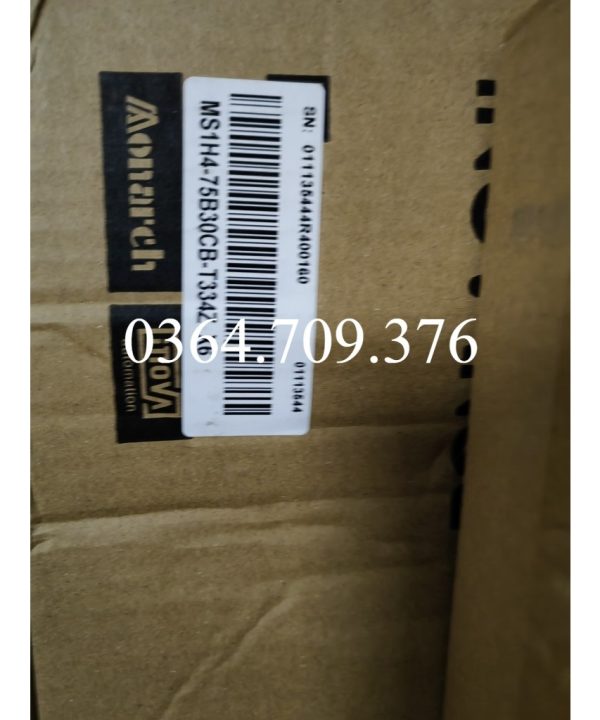 Inovance MS1H4-75B30CB-T334Z X6   Xác Thực