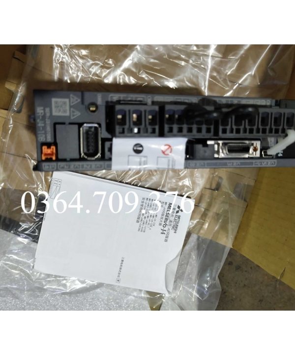 Bộ Điều Khiển Servo  Mitsubishi Chính Hãng MR-J4-10A 20A Cung Cấp Dòng J4   Và