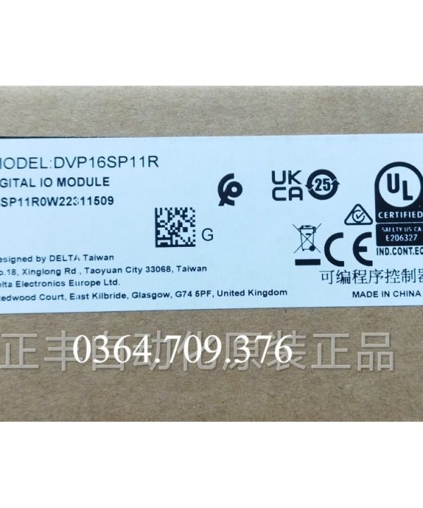 PLC Module Mở Rộng Delta Delta Dvp16sp11r Dvp16sp11t