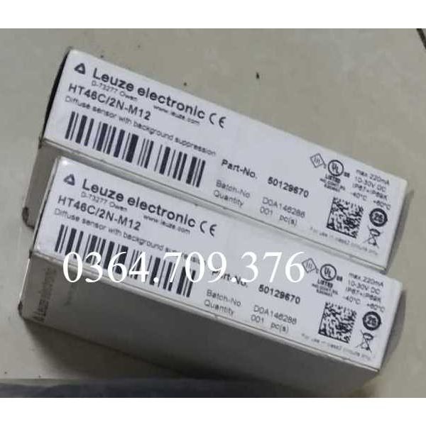 Cảm Biến Quang Điện Leuze   Ht46c/2n-m12  50129670