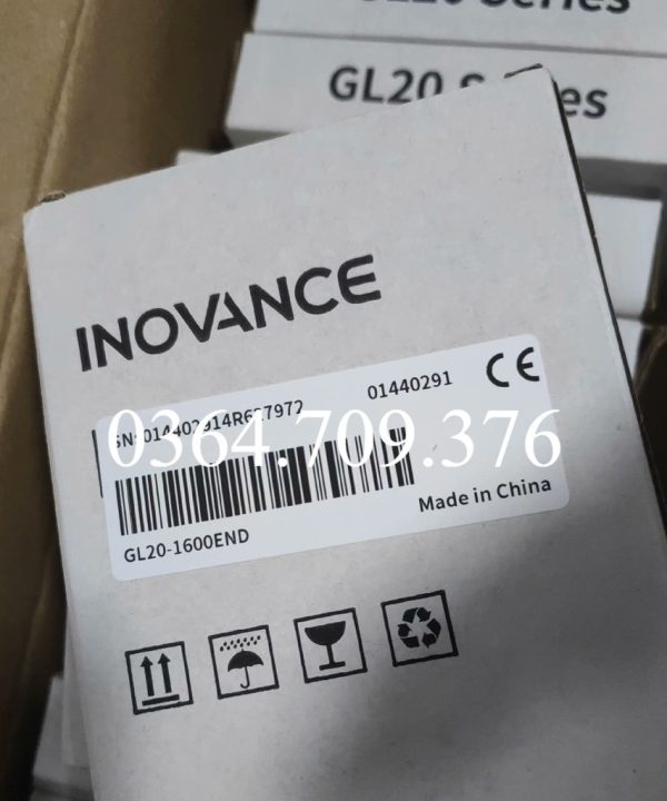 Inovance GL20-1600end   Đích Thực