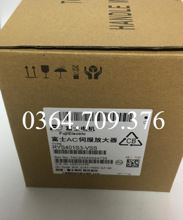 Driver Servo Fuji RYS401S3-VSS