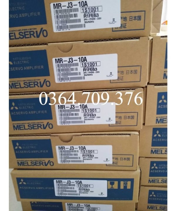Bộ Điều Khiển MR-J3-10A  Hãng Mitsubishi