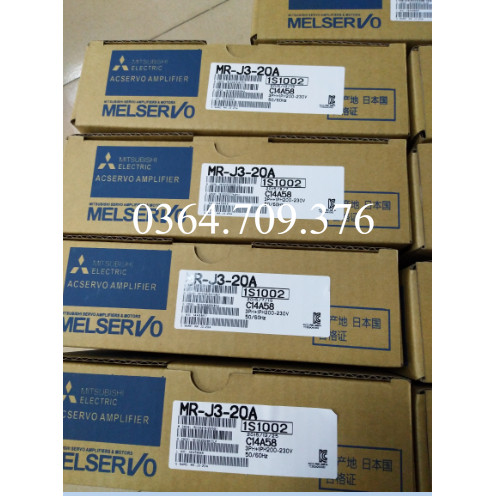 MR-J3-60B Bộ Điều Khiển  Hãng Mitsubishi