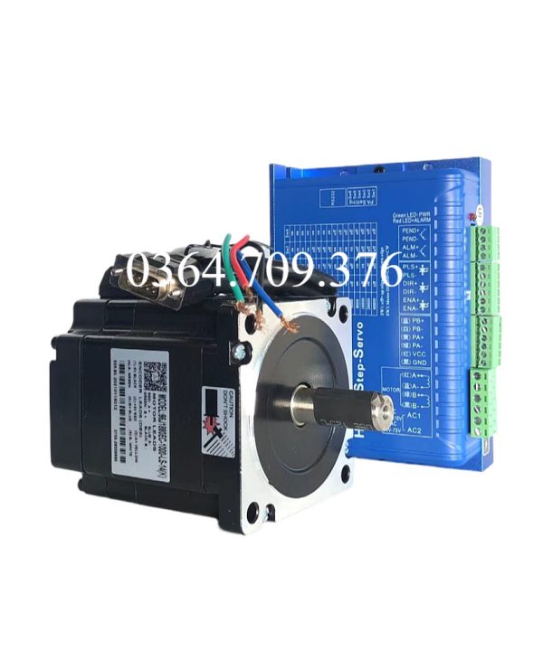 2hss86h 86j1880ec-1000-14K Bộ Điều Khiển Động Cơ Bước Vòng Kín Jiemeikang 4.5nm Step Motor JMC