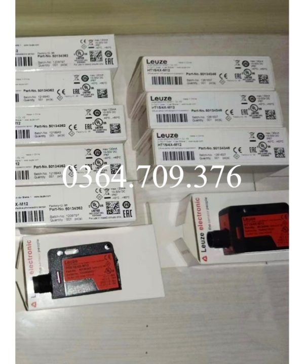 Cảm Biến Leuze   HT15/4x-m12 50134346 Cảm Biến Quang Điện