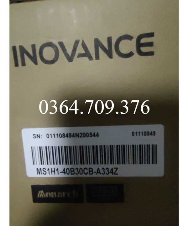 Inovance MS1H1-40B30CB-A334Z    Đích Thực
