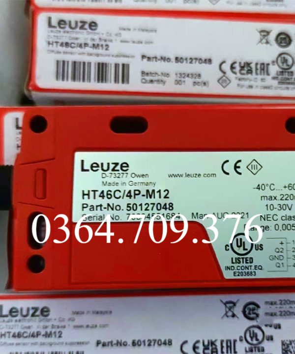 Leuze  Ht46c/4p-m12 Prk46c/4p-m12 Ht46ci/4p-m12