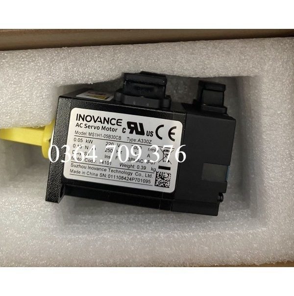 Thương Hiệu Mới Inovance MS1H1-05B30CB-A330Z Mẫu Chính Hãng