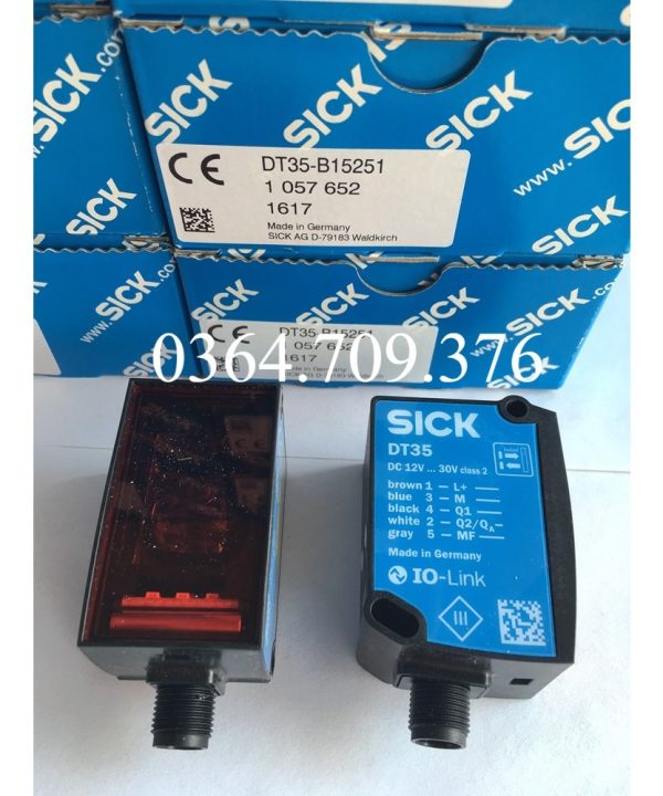 SICK Laser Cảm Biến DT35-B15251 DT35-B15551 DT50-P1113