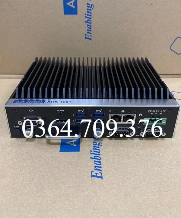 Máy Tính Công Nghiệp Nhúng Advantech ARK-1551-S6A1/I5-8365UE Có Thể Được Kết Nối Với Máy Ảnh Công Nghiệp