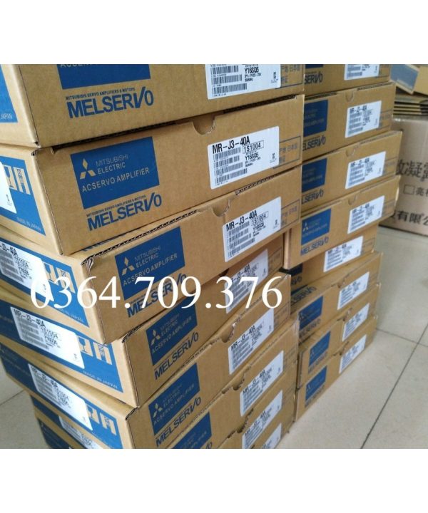Bộ Điều Khiển MR-J3-40A  Hãng Mitsubishi