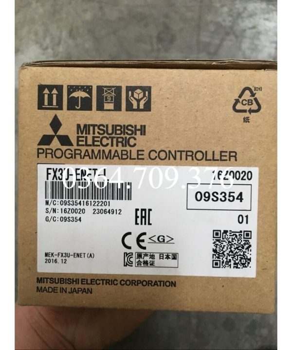 Mitsubishi Network Module  FX3U-ENET-L  FX3U-ENET-ADP Network Adapter PLC Spot