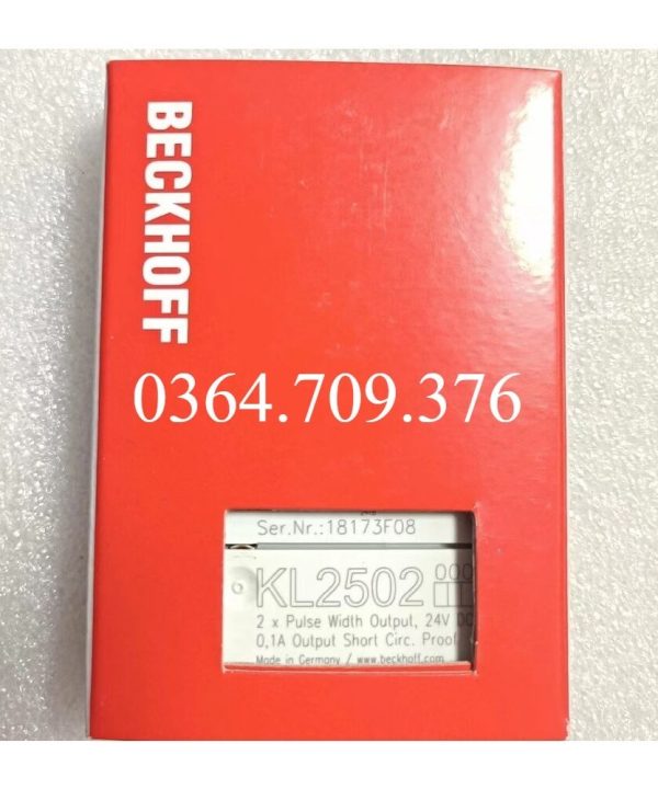 Module Beckhoff kl2502 PLC KL 2502