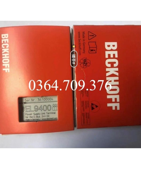 Module Beckhoff el9400 PLC EL 9400