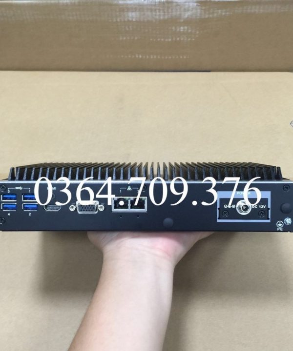 Advantech Nhúng Máy Tính Công Nghiệp ARK-2250L-U3A2/U6a4 I3/I7-6600U Điều Khiển