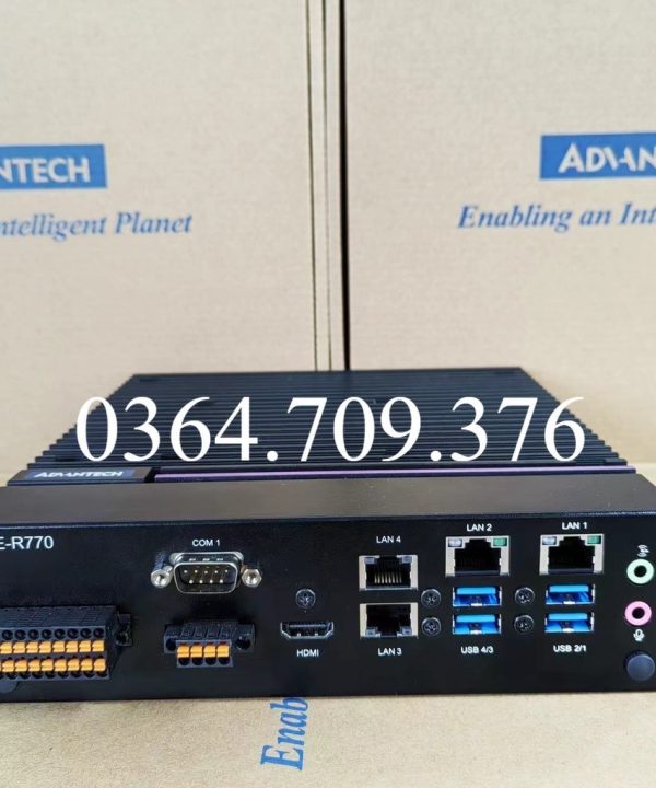 AFE-R770-00A1 12/13/14 Thế Hệ Xử Lý Nhúng 2 Kênh Tính Năng Ứng Dụng Robot CANBUS