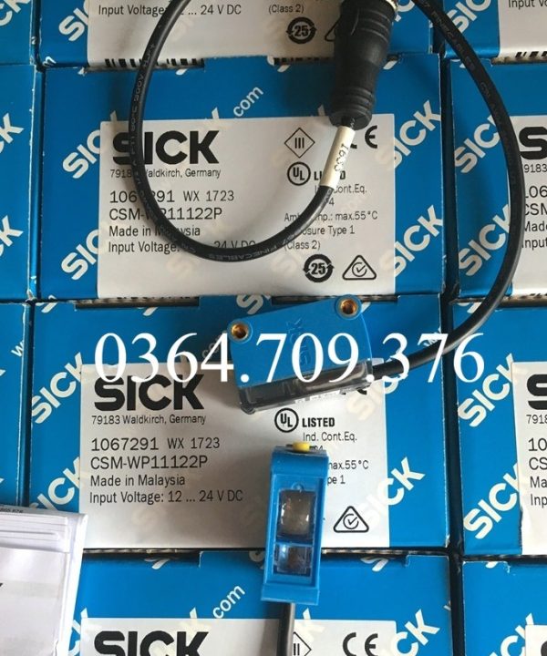 CSM-WP11122P Cảm Biến Màu SICK Chính Hãng Hoàn Toàn Mới  Mã Số 1067291