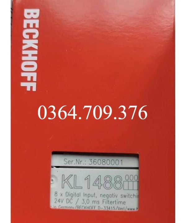 Module Beckhoff kl1488 PLC KL 1488