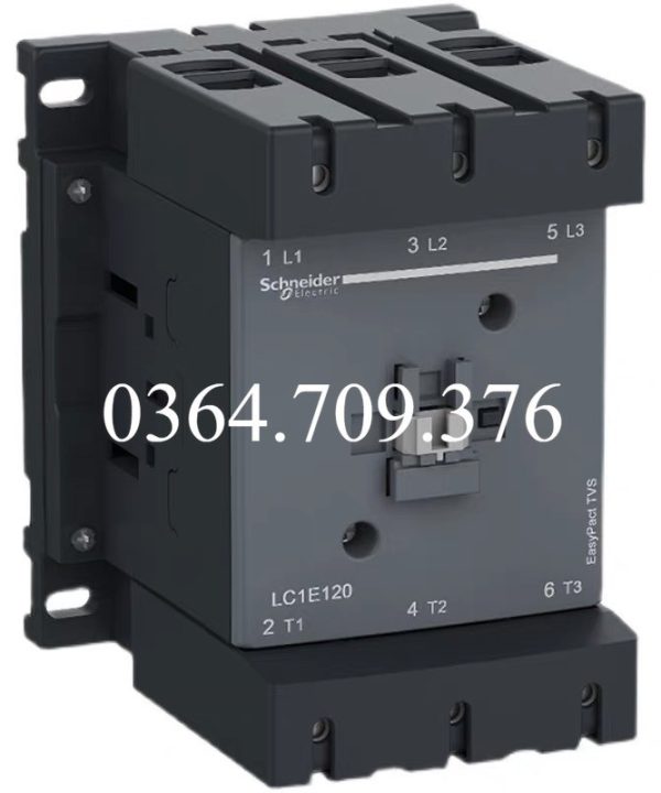 Công Tắc Tơ AC Lc1e Hoàn Toàn Mới Của Schneider E120e160e200e250e300e400e500e630afmq Khởi Động Từ