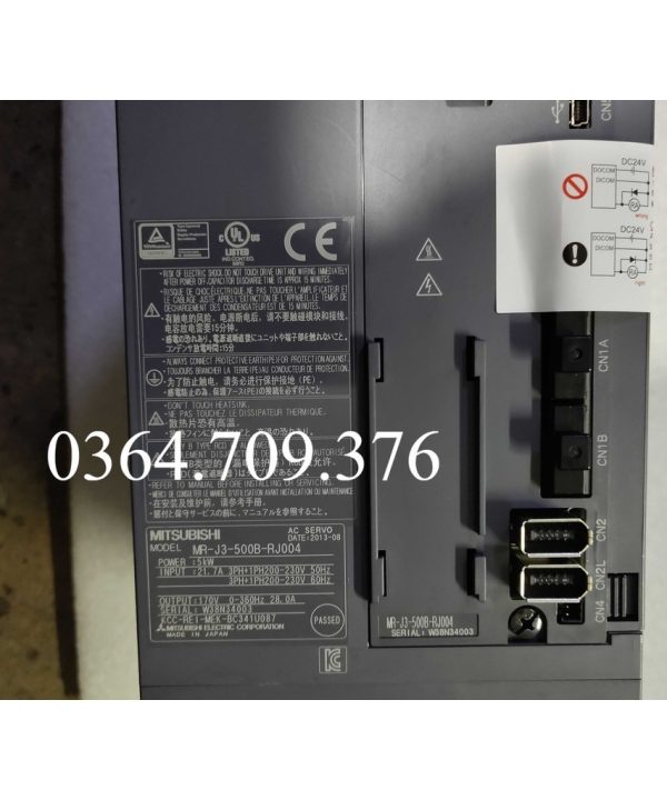 Bộ Điều Khiển Servo MR-J3-500B-RJ004 Hoàn Toàn Mới Nguyên Bản Xác Thực  Và Thương Lượng Hãng Mitsubishi
