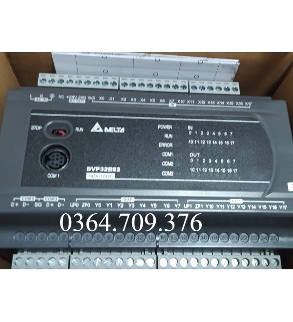 PLC Dvp32es200t Dvp32es200r  Lưu Trữ Lập Trình Delta