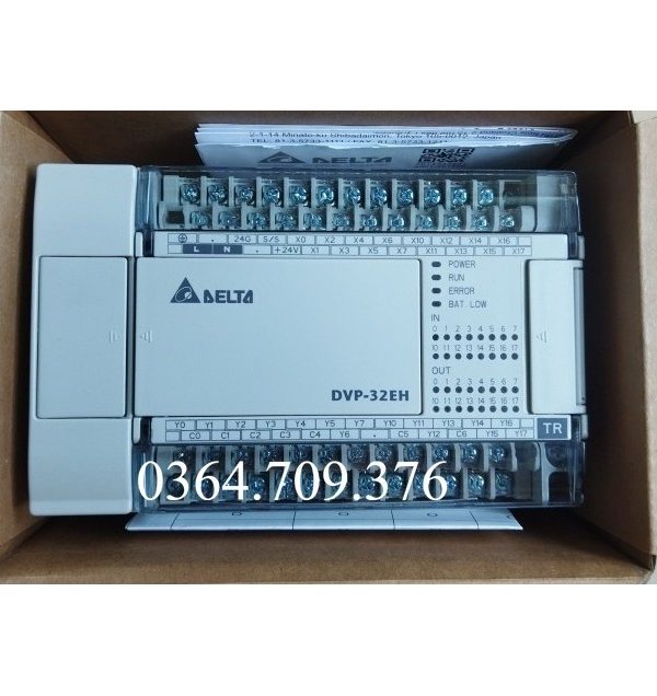PLC  Eh3 Dvp32eh00t3    Delta Điều Khiển Eh3
